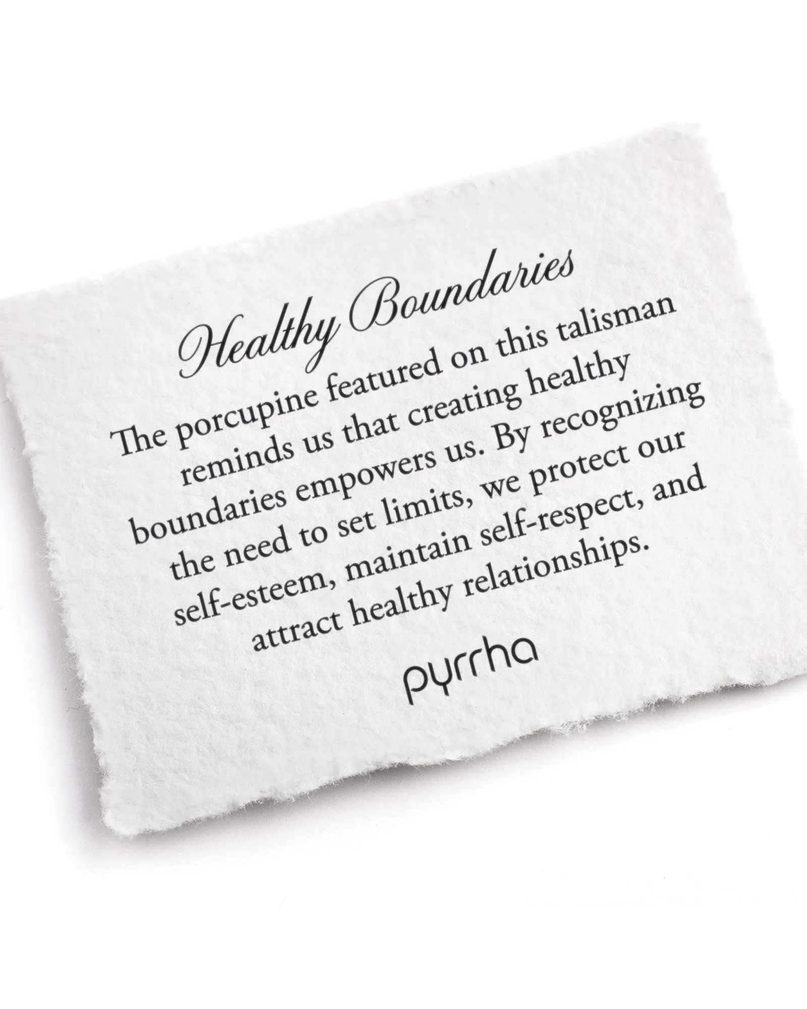 Healthy Boundaries Necklace sold by Blue Ruby product image thumbnail 2