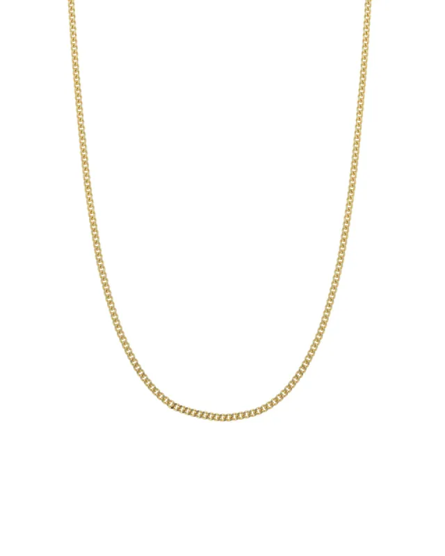 Flat Curb Chain sold by Blue Ruby