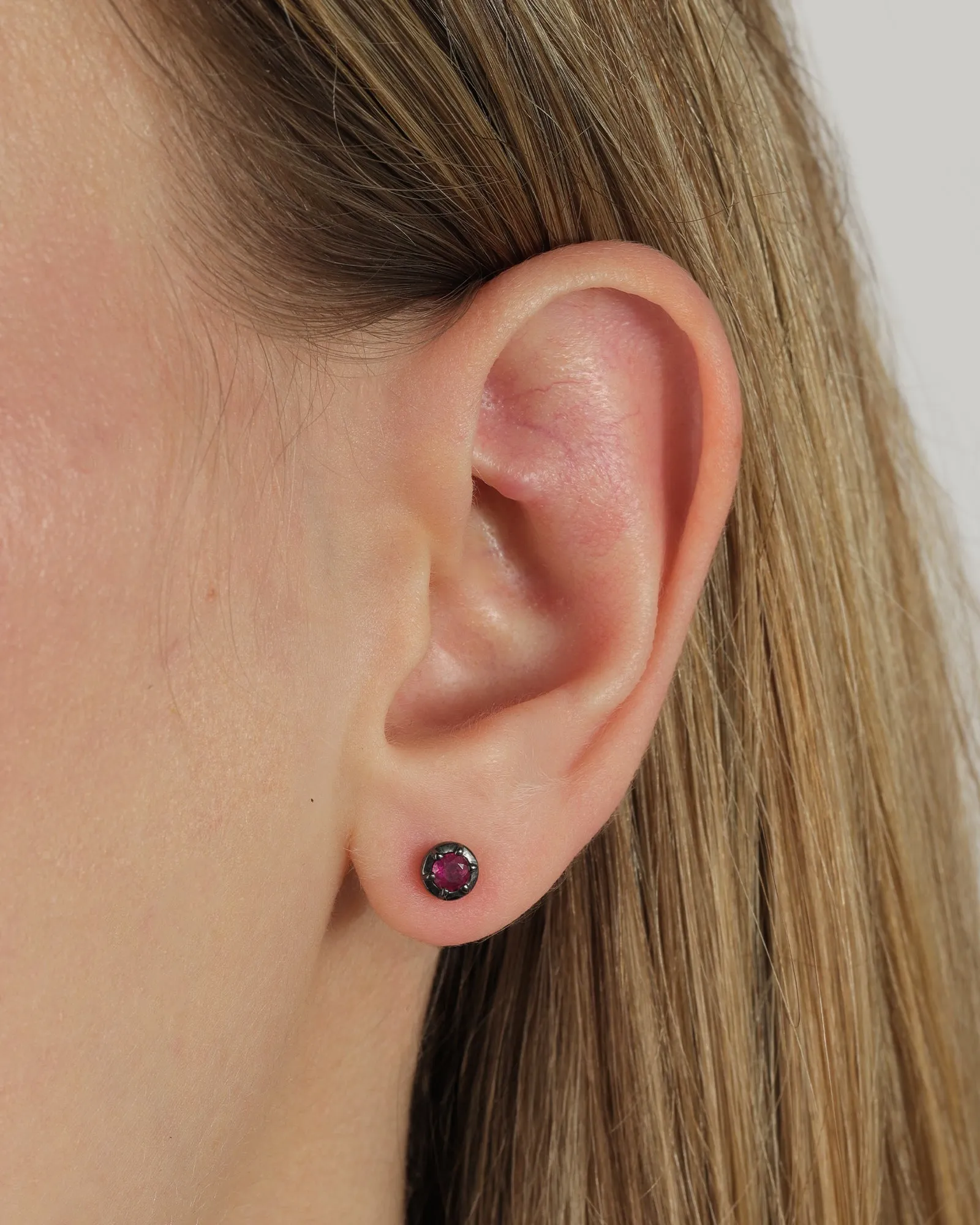 Round Organic Studs sold by Blue Ruby product image thumbnail 2