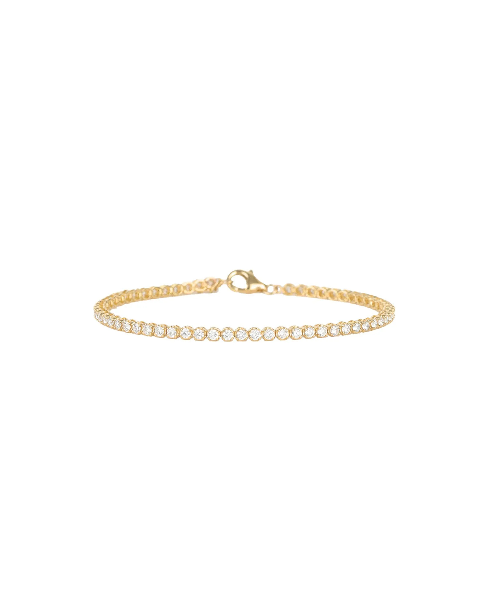 Diamond Tennis Bracelet | Medium sold by Blue Ruby