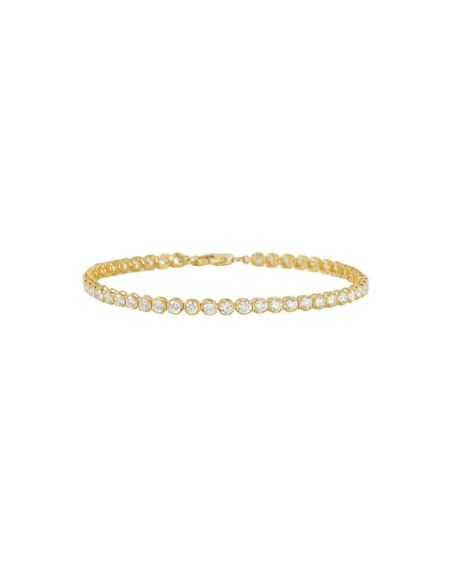 Diamond Tennis Bracelet | Large sold by Blue Ruby