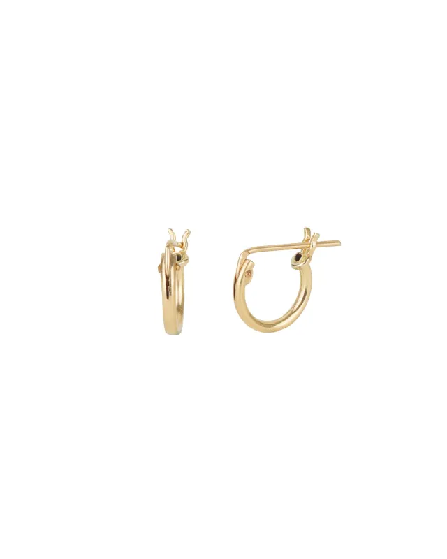 Thin Tube Hoops sold by Blue Ruby