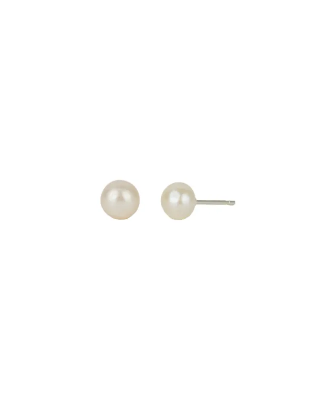 Pearl Studs | 4mm sold by Blue Ruby