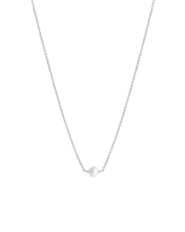 Pearl East-West Necklace sold by Blue Ruby