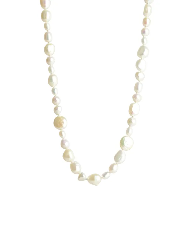 15" Mix Pearl Strand Necklace sold by Blue Ruby