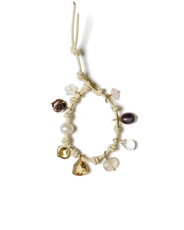 Mariposa Charm Bracelet | Natural Mix sold by Blue Ruby