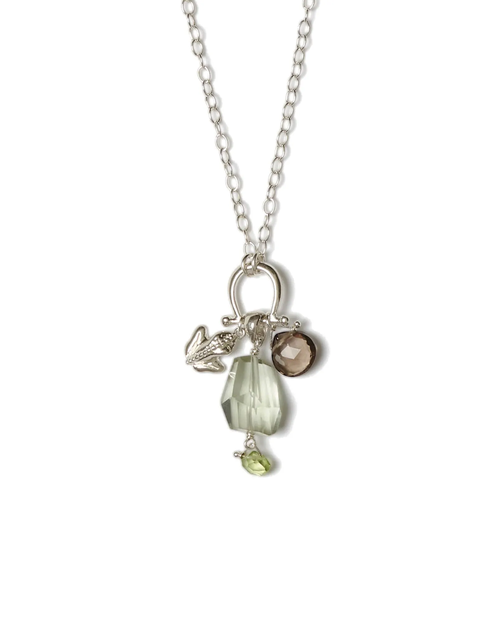 Alessia Frog Necklace sold by Blue Ruby