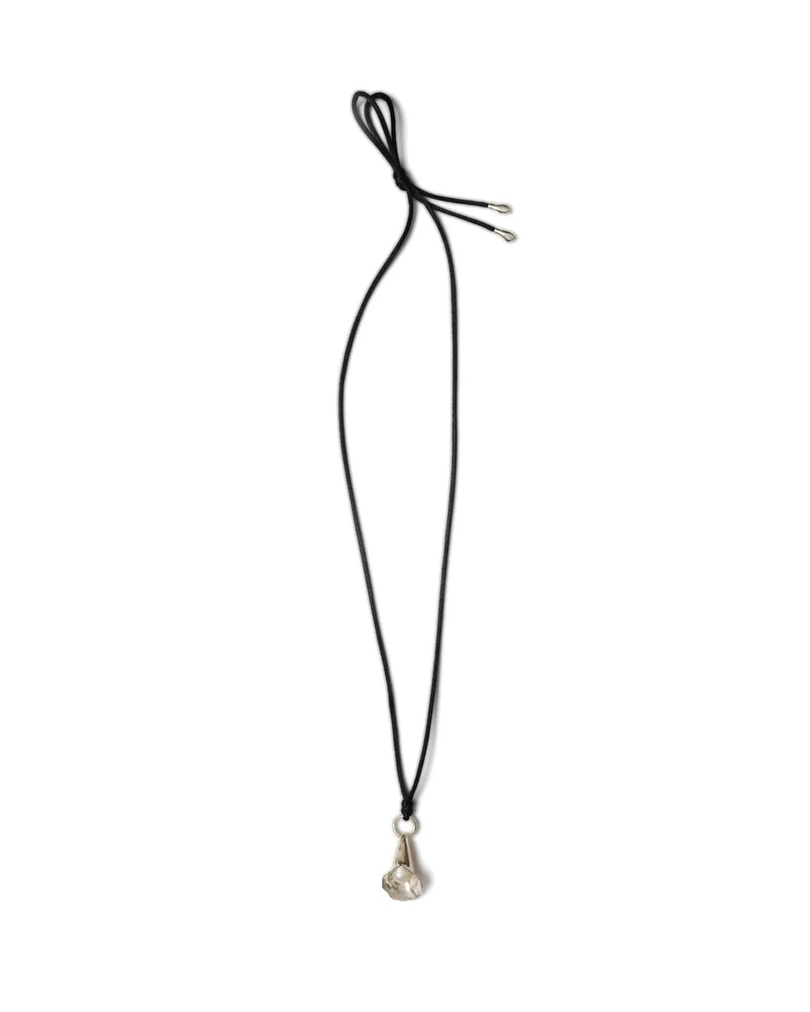 Calla Lily Cord Necklace sold by Blue Ruby product image thumbnail 3