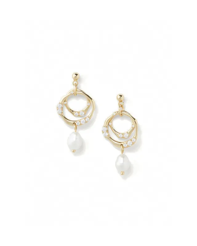 Soleil Earrings sold by Blue Ruby