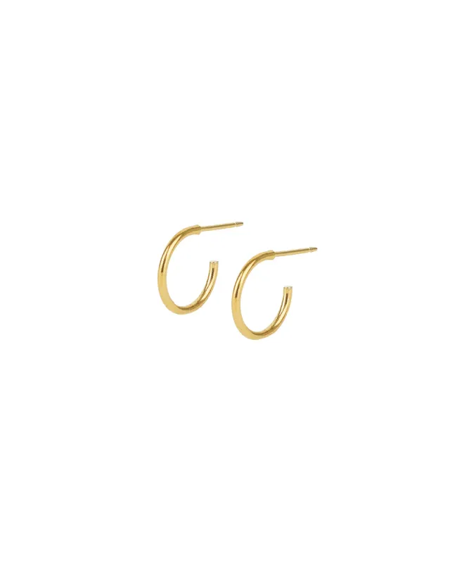 Thin Hoops | 13mm sold by Blue Ruby