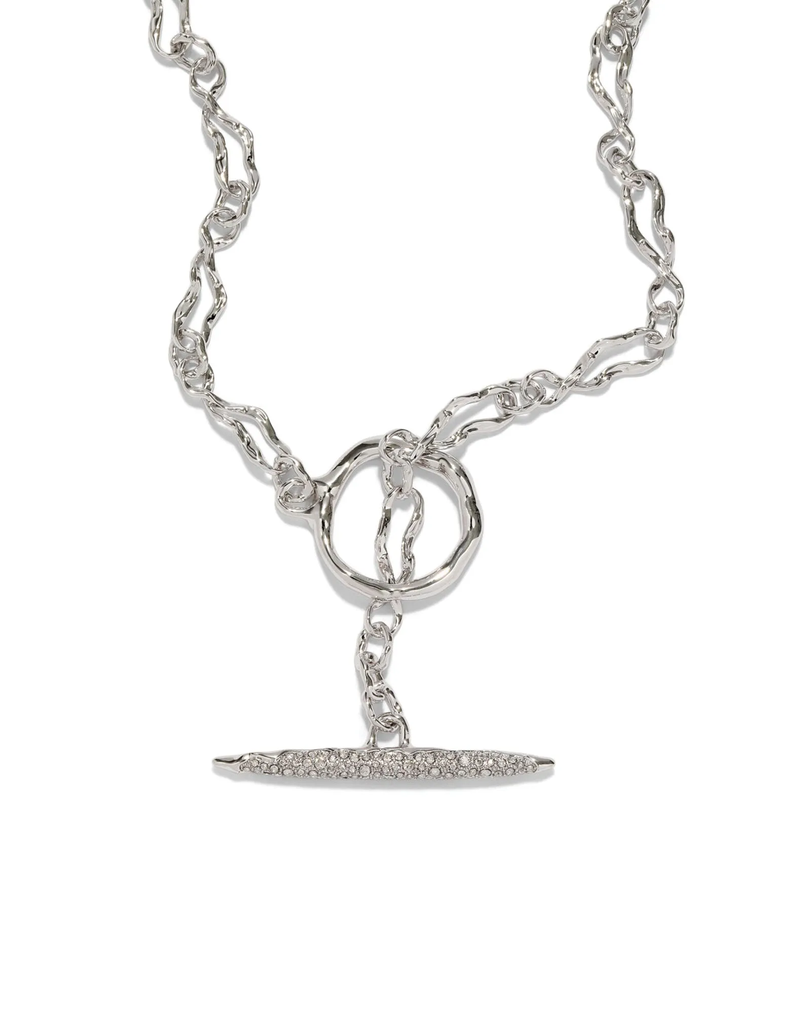 Solanales Crystal Toggle Necklace sold by Blue Ruby