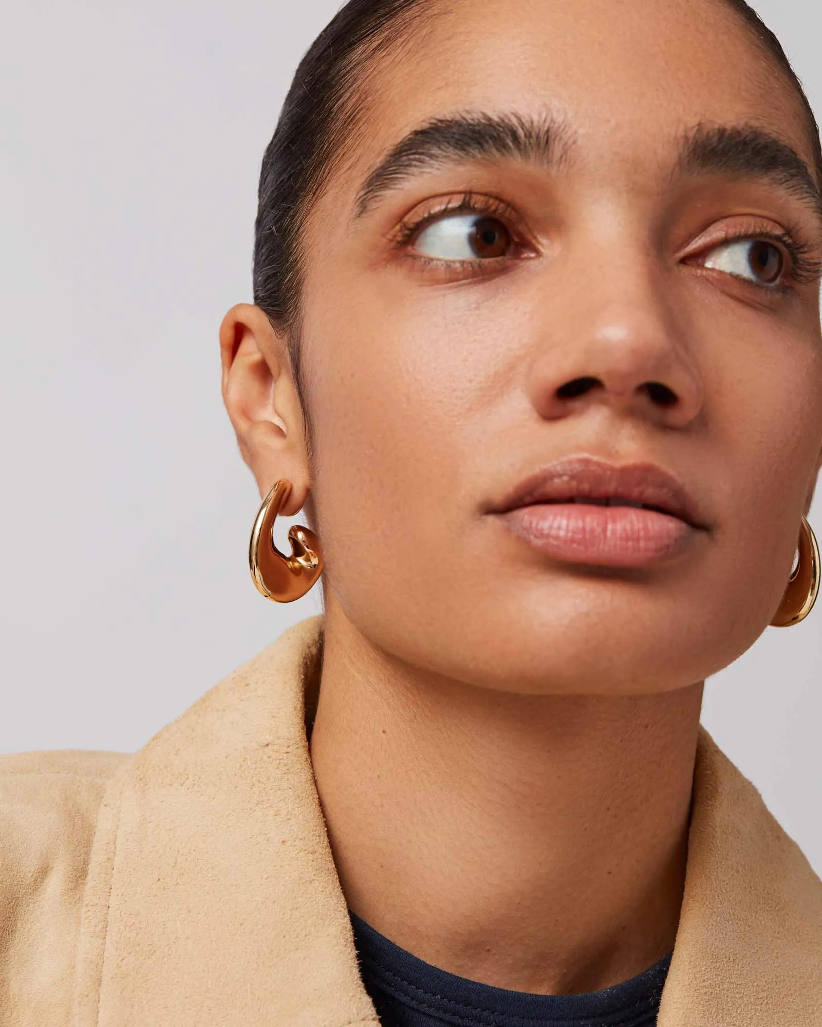 Gigi Hoops sold by Blue Ruby product image thumbnail 2