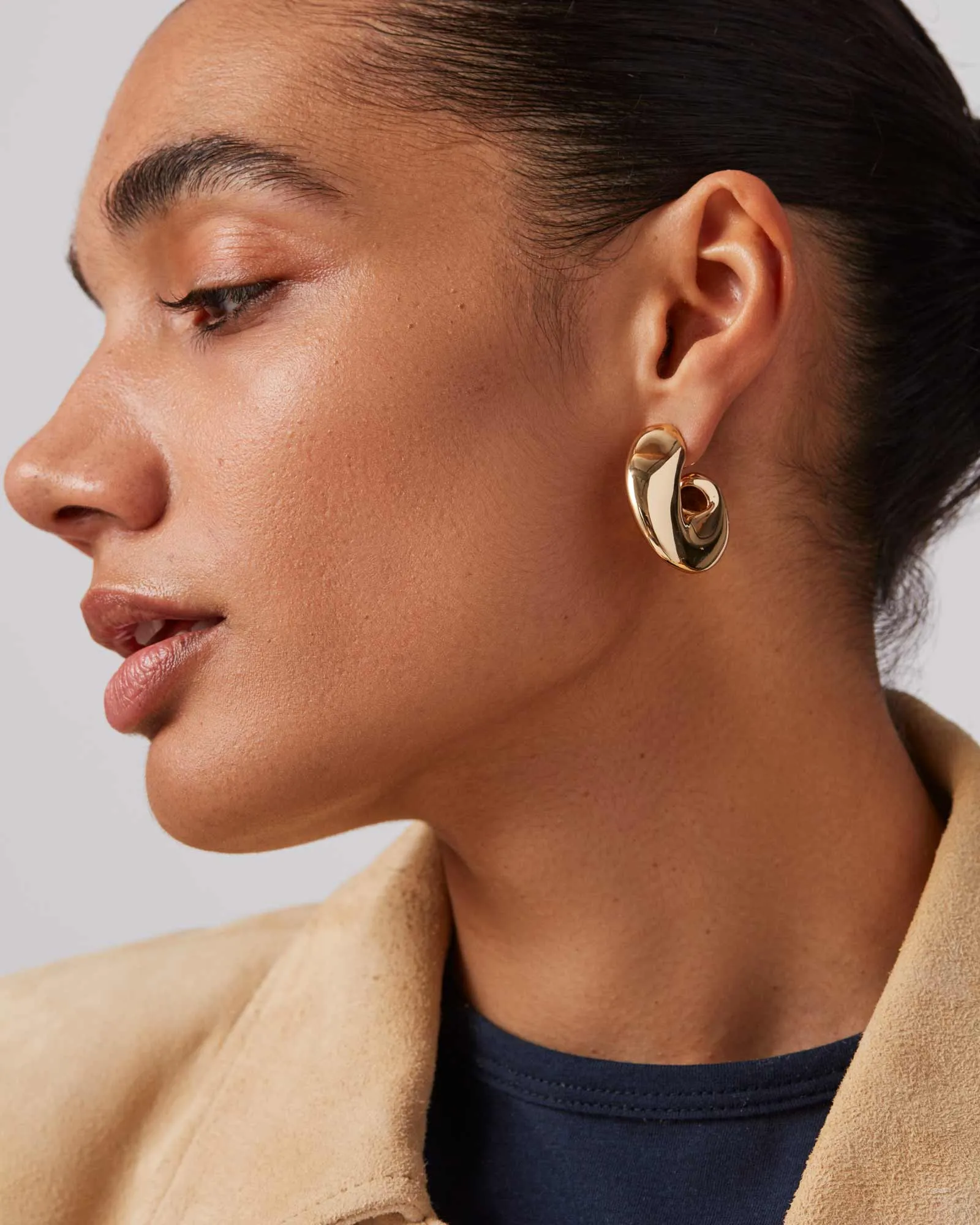 Gigi Hoops sold by Blue Ruby product image thumbnail 4