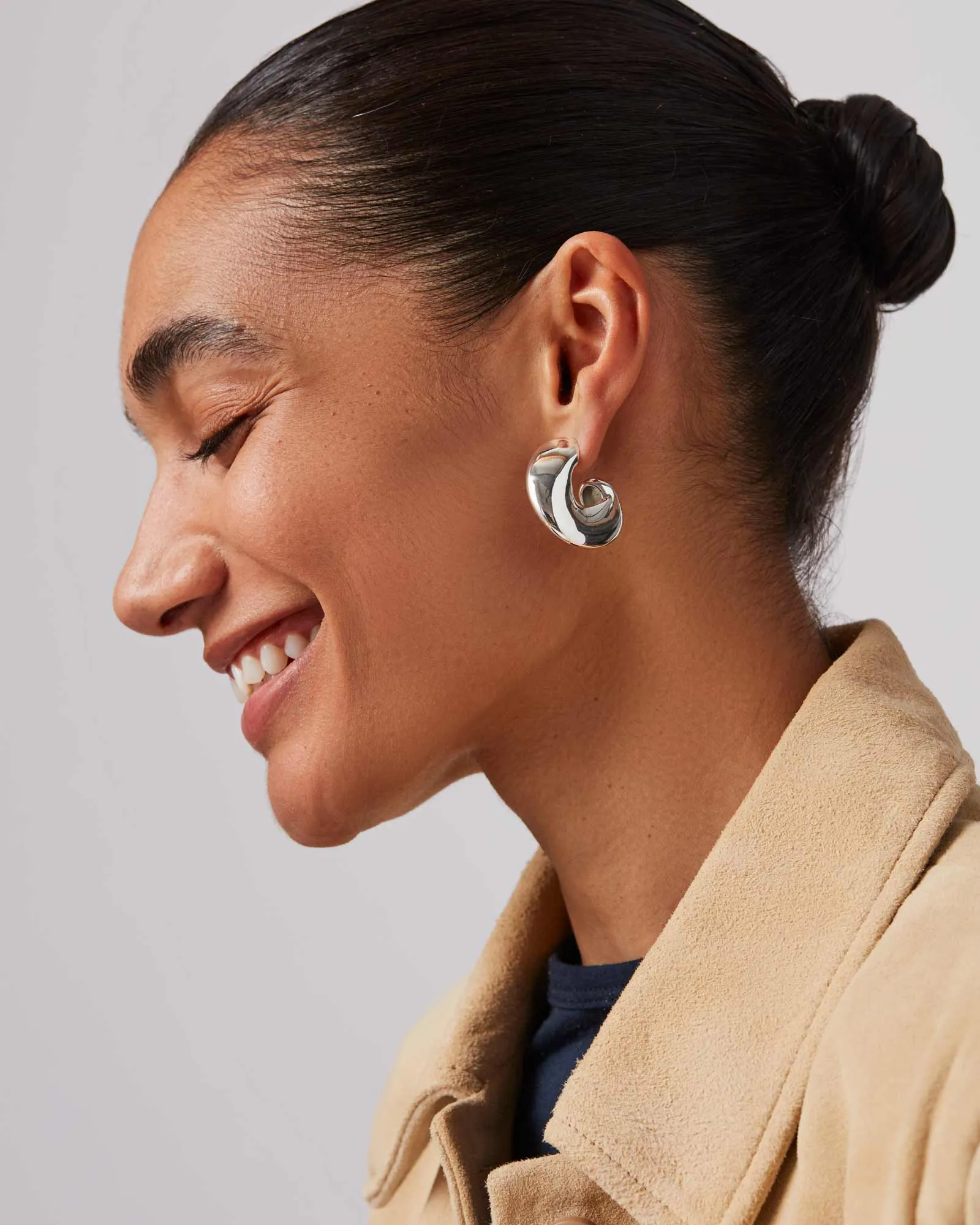 Gigi Hoops sold by Blue Ruby product image thumbnail 4