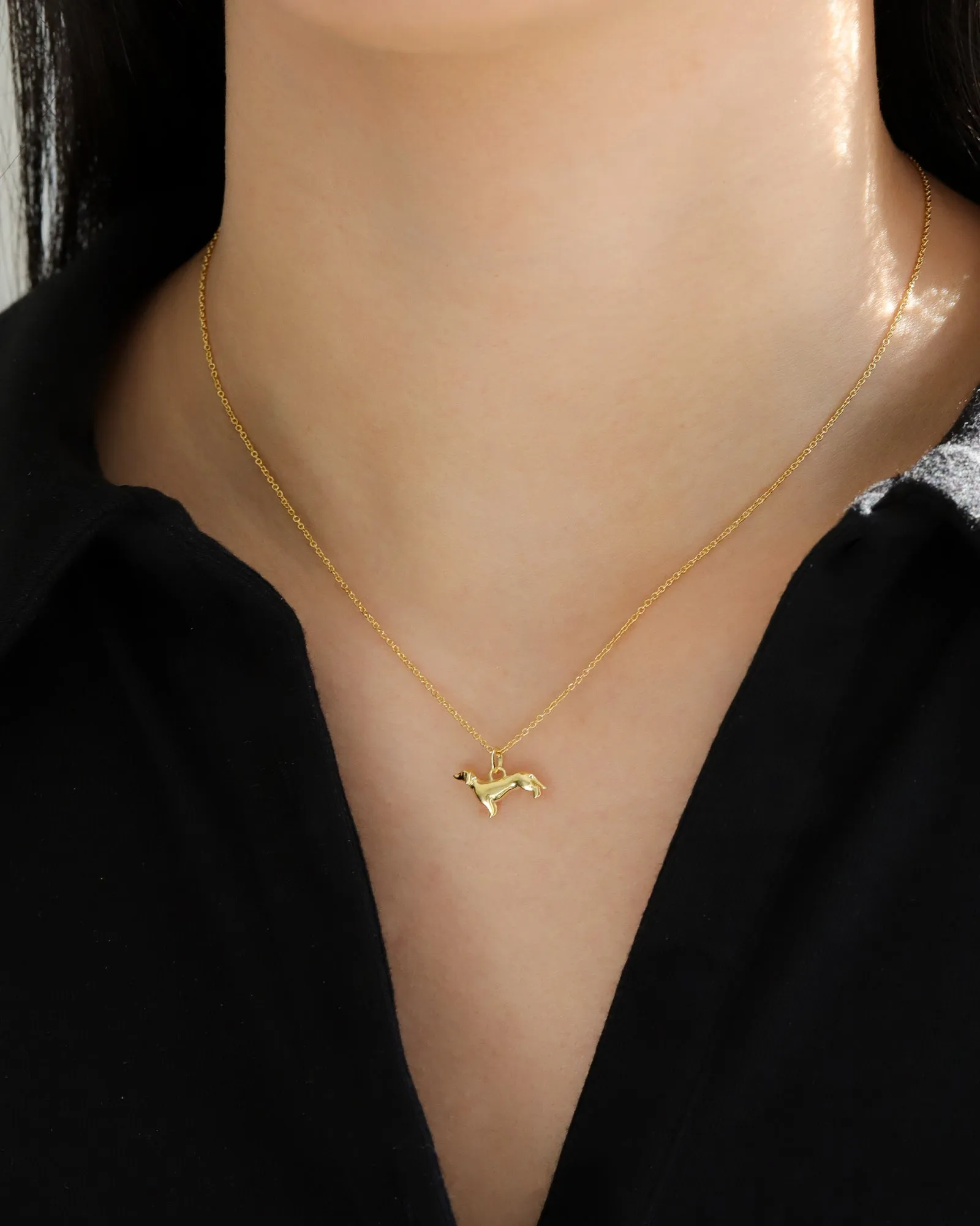 Dachshund Necklace sold by Blue Ruby product image thumbnail 2