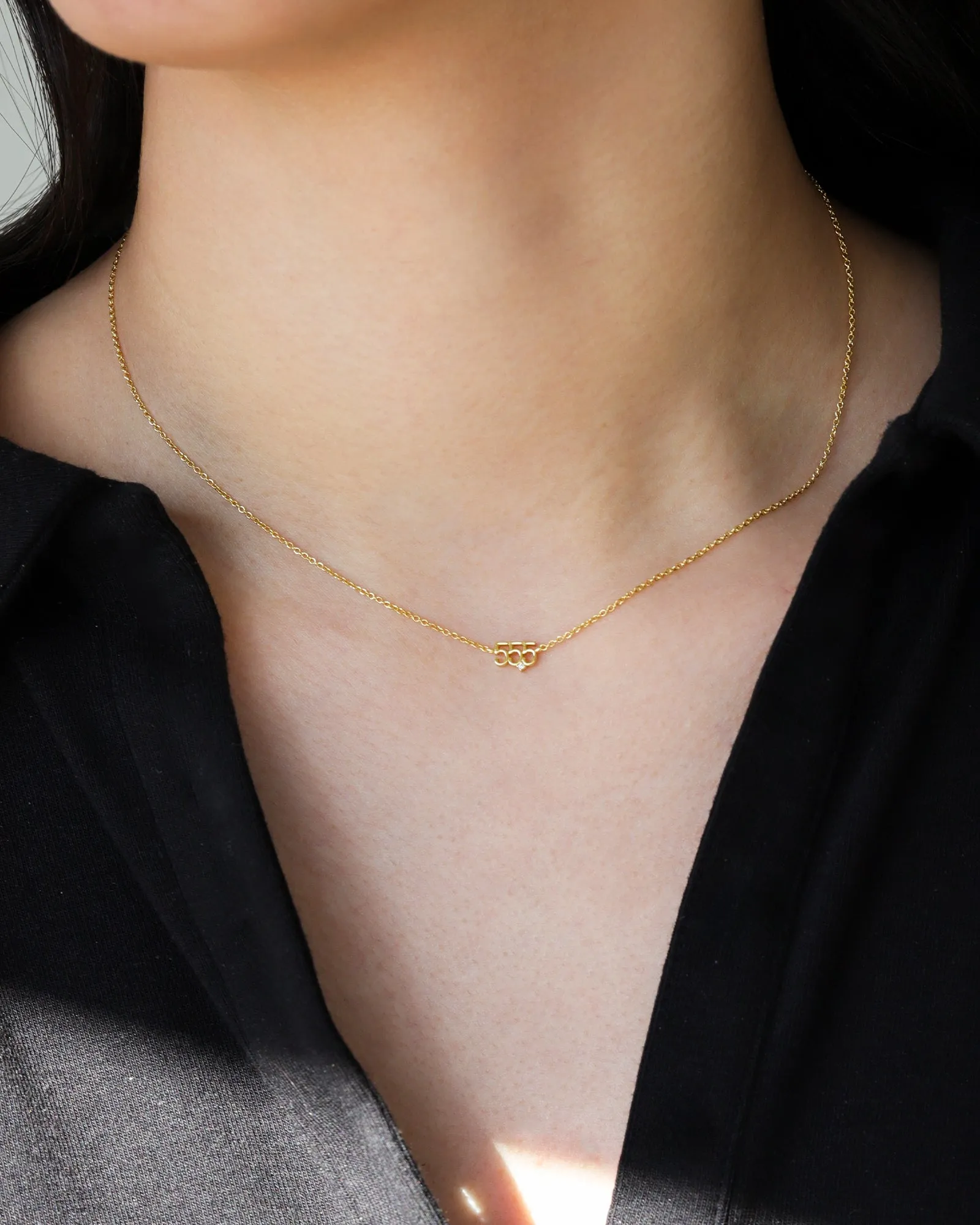 Angel #555 Necklace sold by Blue Ruby product image thumbnail 2