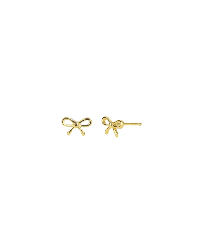 Bow Studs sold by Blue Ruby