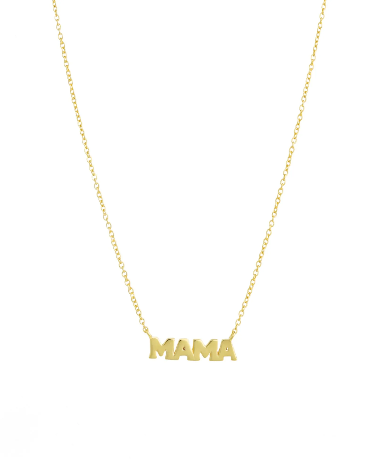 Mama Block Necklace sold by Blue Ruby