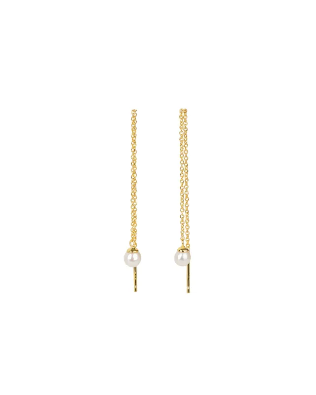 Pearl Chain Threaders sold by Blue Ruby