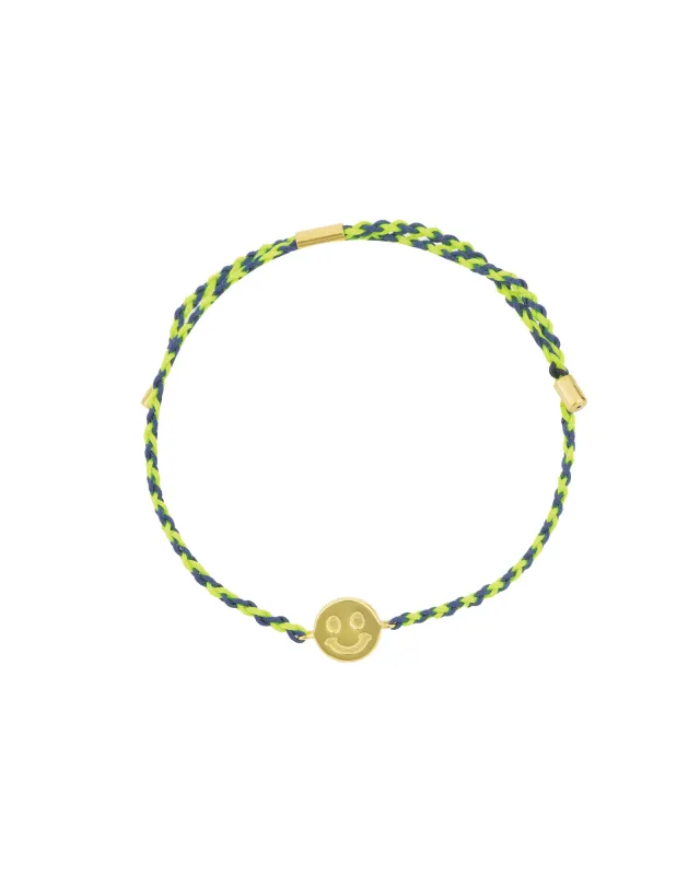 Smiley Thread Bracelet sold by Blue Ruby