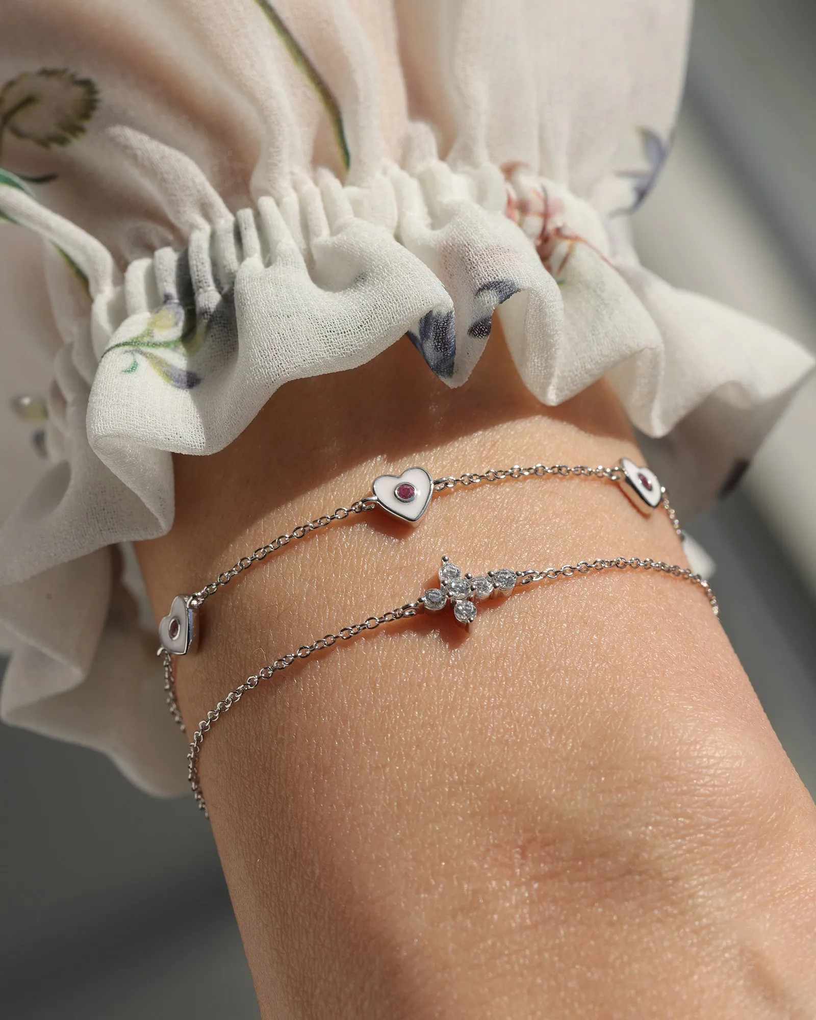 Cross CZ Bracelet sold by Blue Ruby product image thumbnail 2