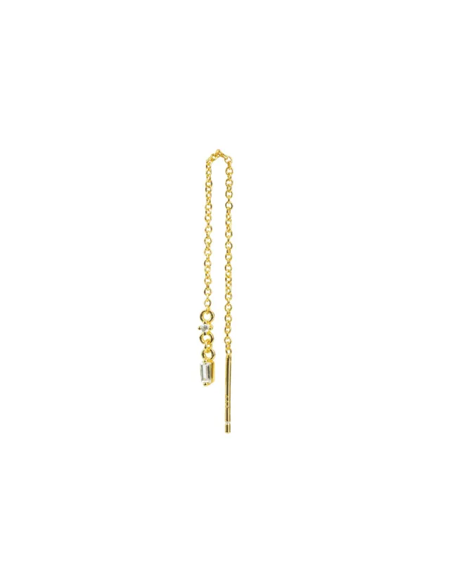 CZ Stud Chain Threader sold by Blue Ruby