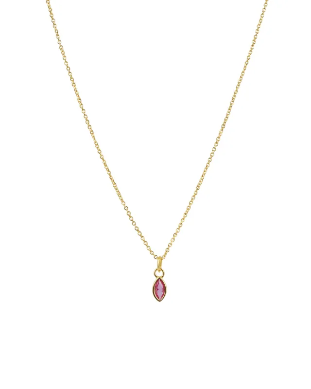 Marquise CZ Necklace sold by Blue Ruby