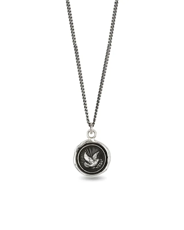 Peace Dove Necklace sold by Blue Ruby