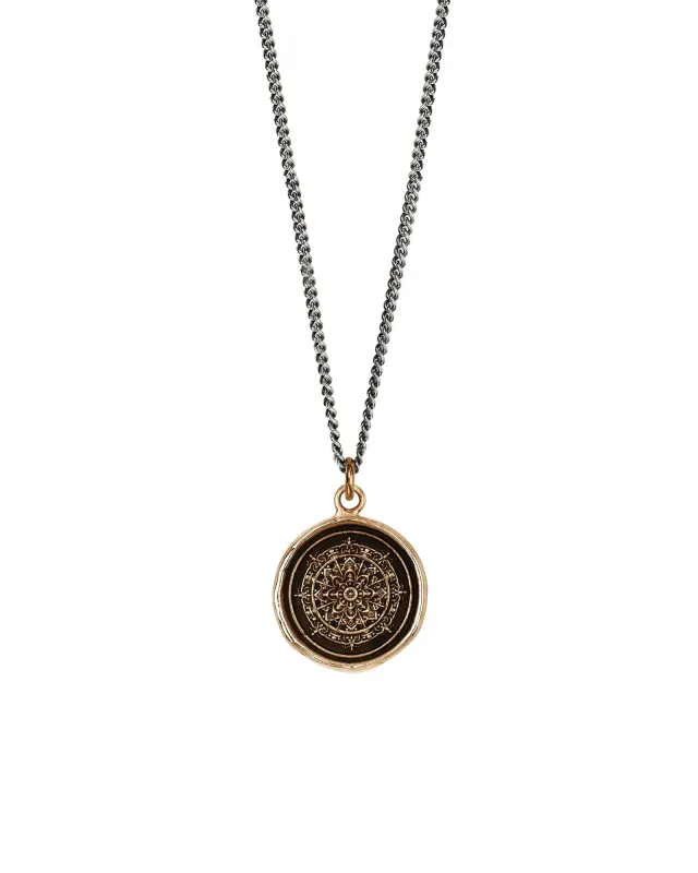 Mandala Necklace sold by Blue Ruby