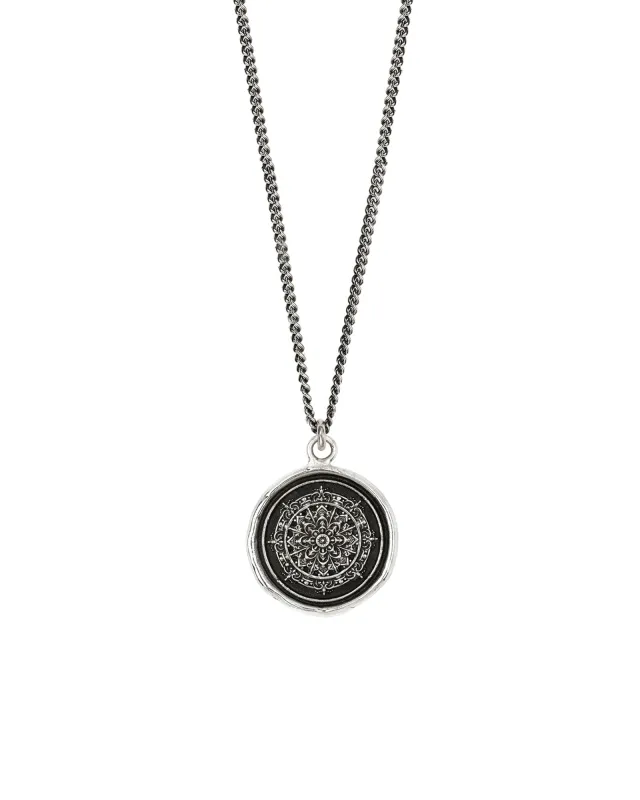 Mandala Necklace sold by Blue Ruby
