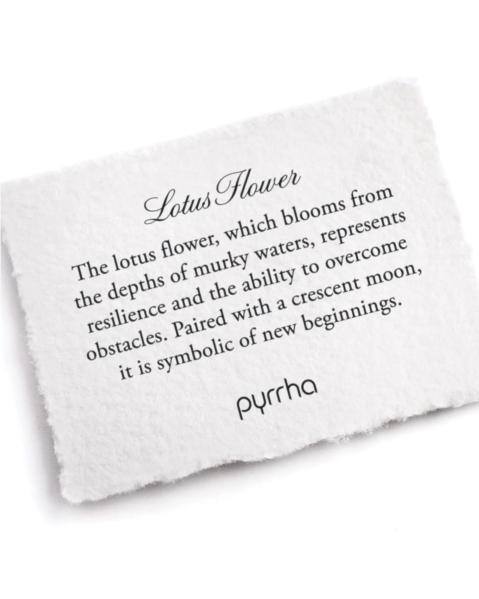 Lotus Flower Necklace sold by Blue Ruby product image thumbnail 2