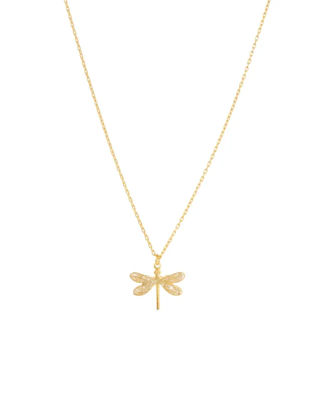Enamel Dragonfly Necklace sold by Blue Ruby