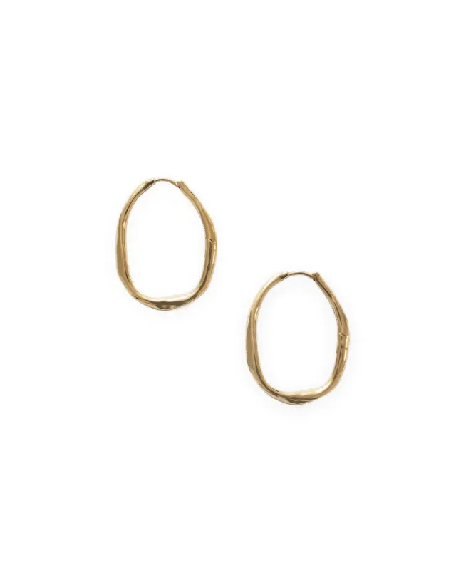 Romy Hoops sold by Blue Ruby