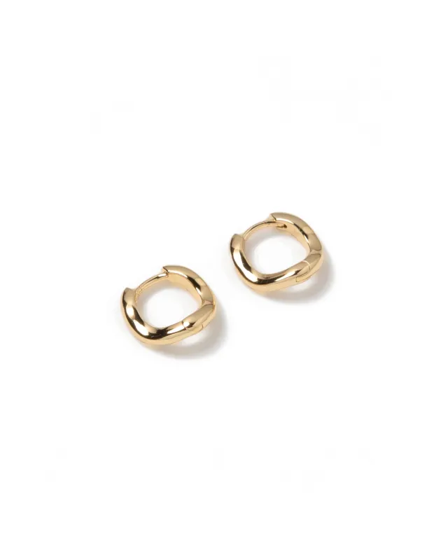 Small Rowan Hoops sold by Blue Ruby