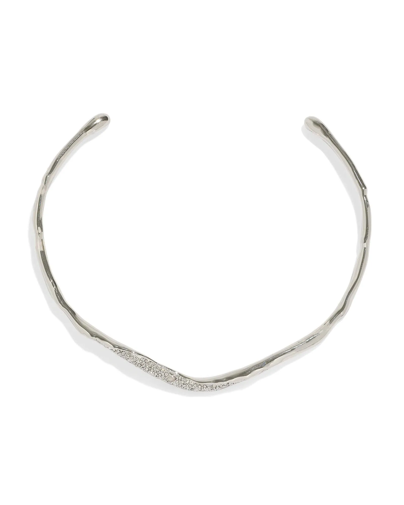 Solanales Crystal Skinny Collar sold by Blue Ruby