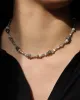 Mixed Stone + Pearl Necklace sold by Blue Ruby
