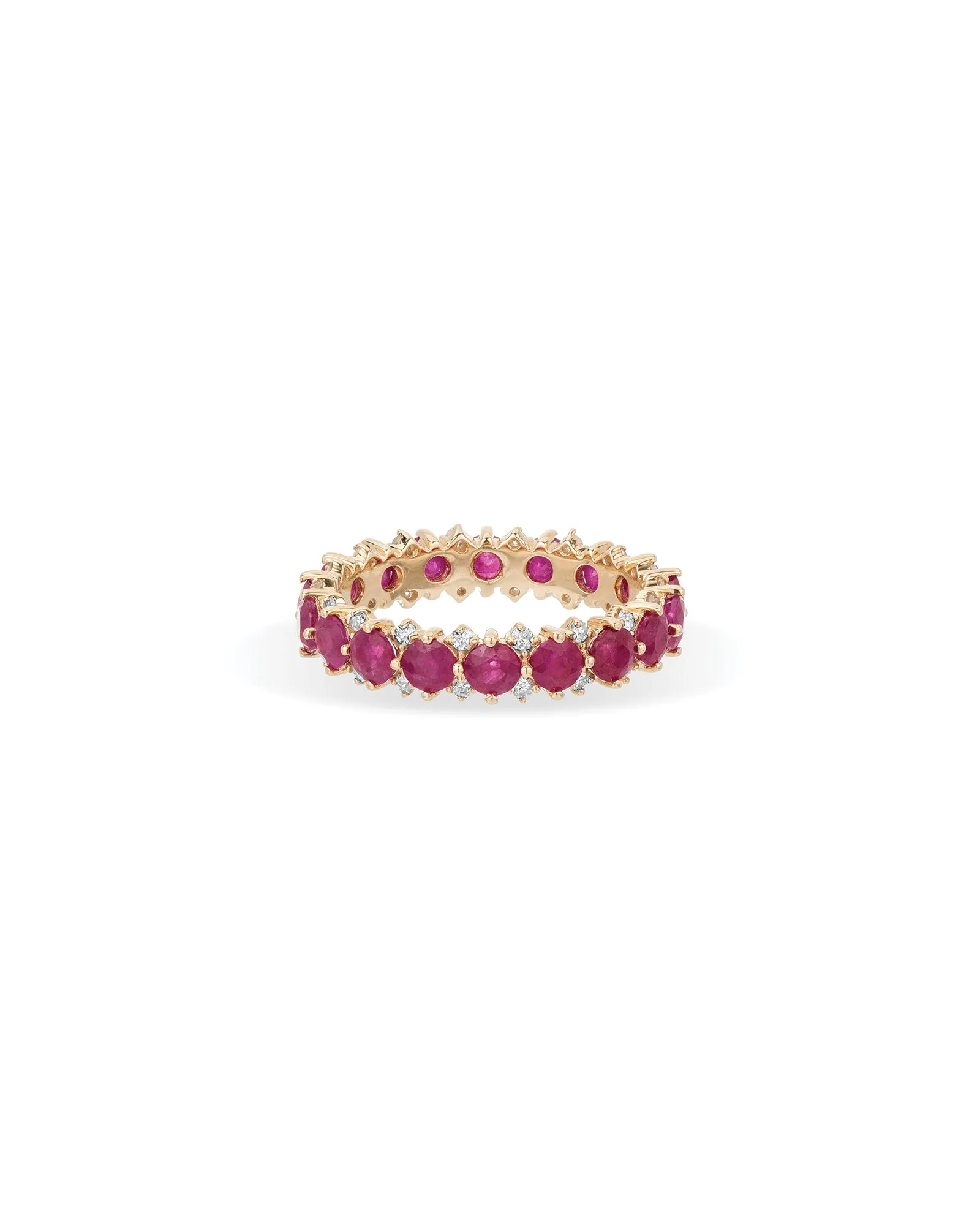 Diamond Stone Eternity Ring sold by Blue Ruby