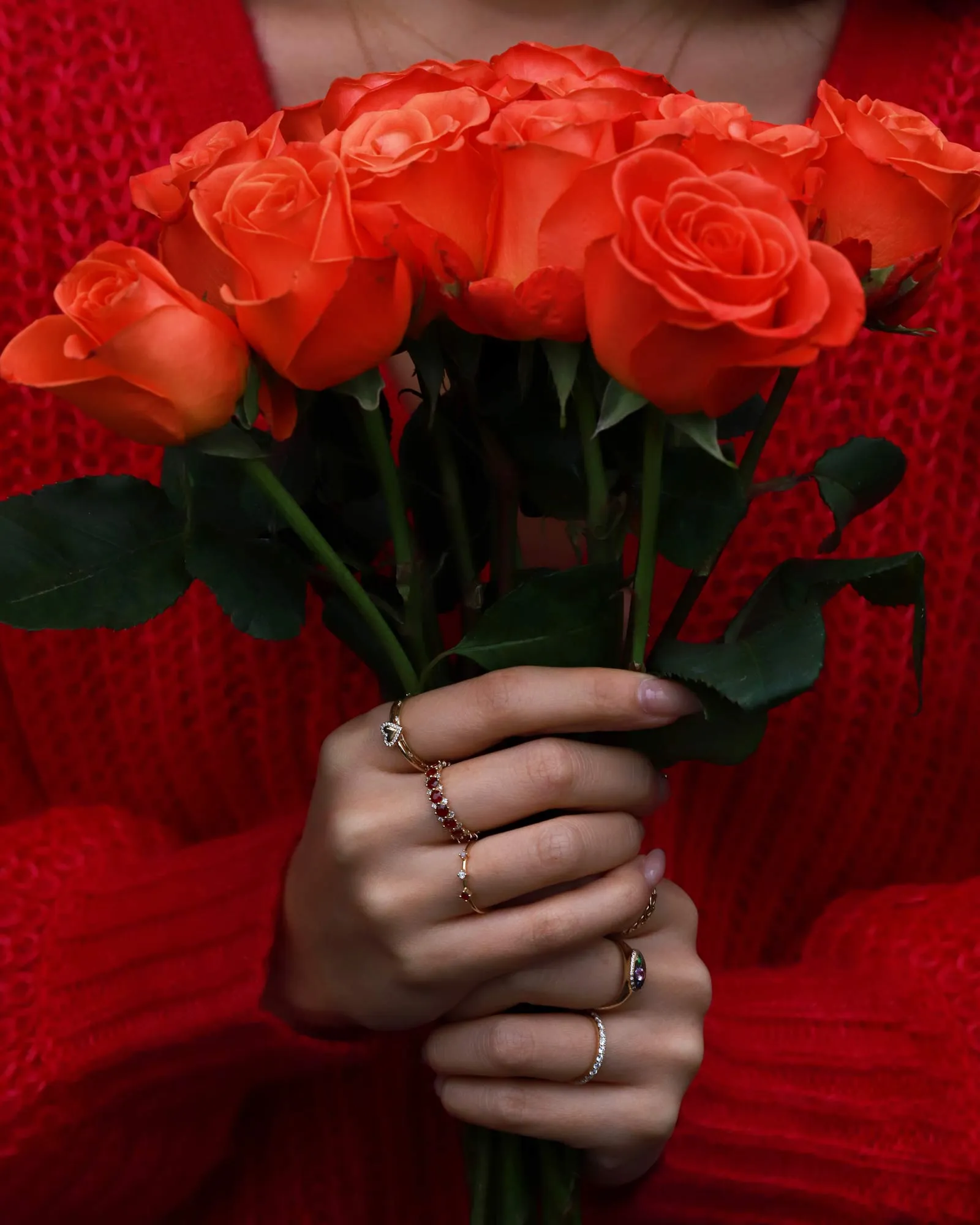 Diamond Stone Eternity Ring sold by Blue Ruby product image thumbnail 2