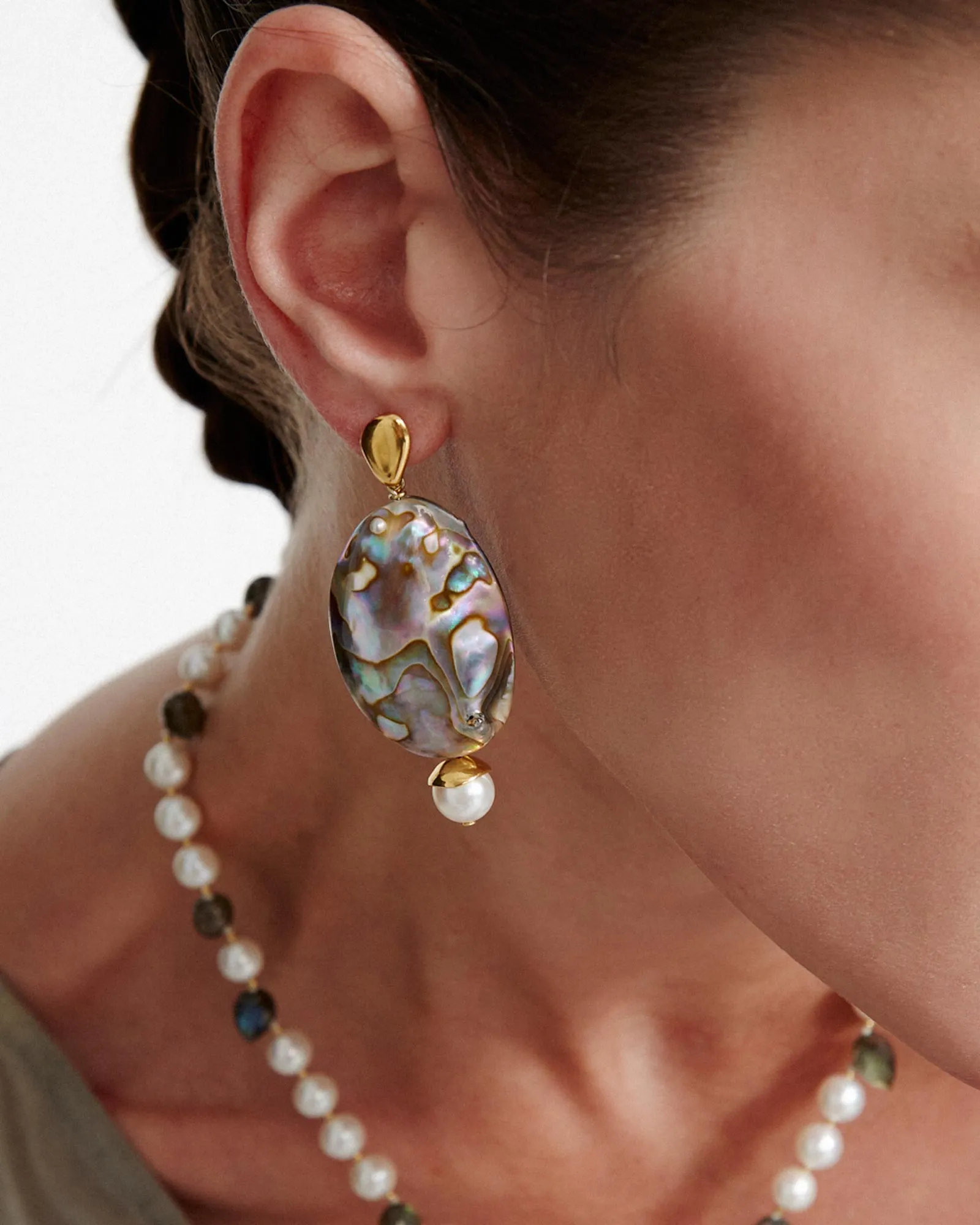 Damaris Drop Earrings sold by Blue Ruby product image thumbnail 2