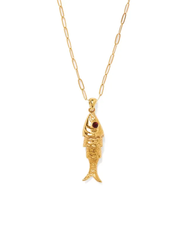 Koi Necklace sold by Blue Ruby