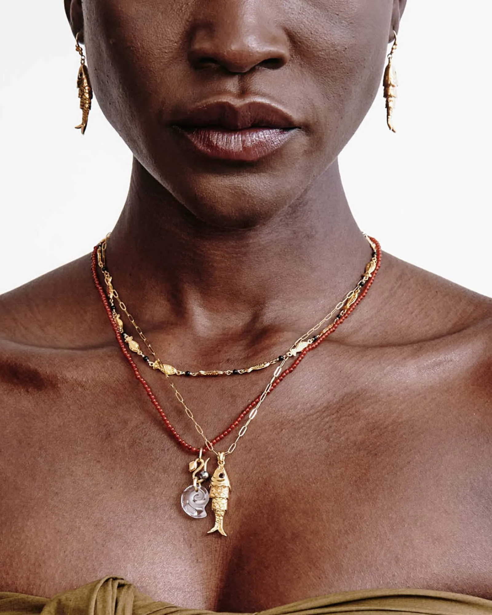 Koi Necklace sold by Blue Ruby product image thumbnail 2