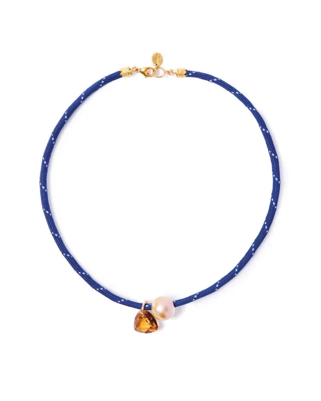 Na Pali Cord Necklace | Blue Mix sold by Blue Ruby