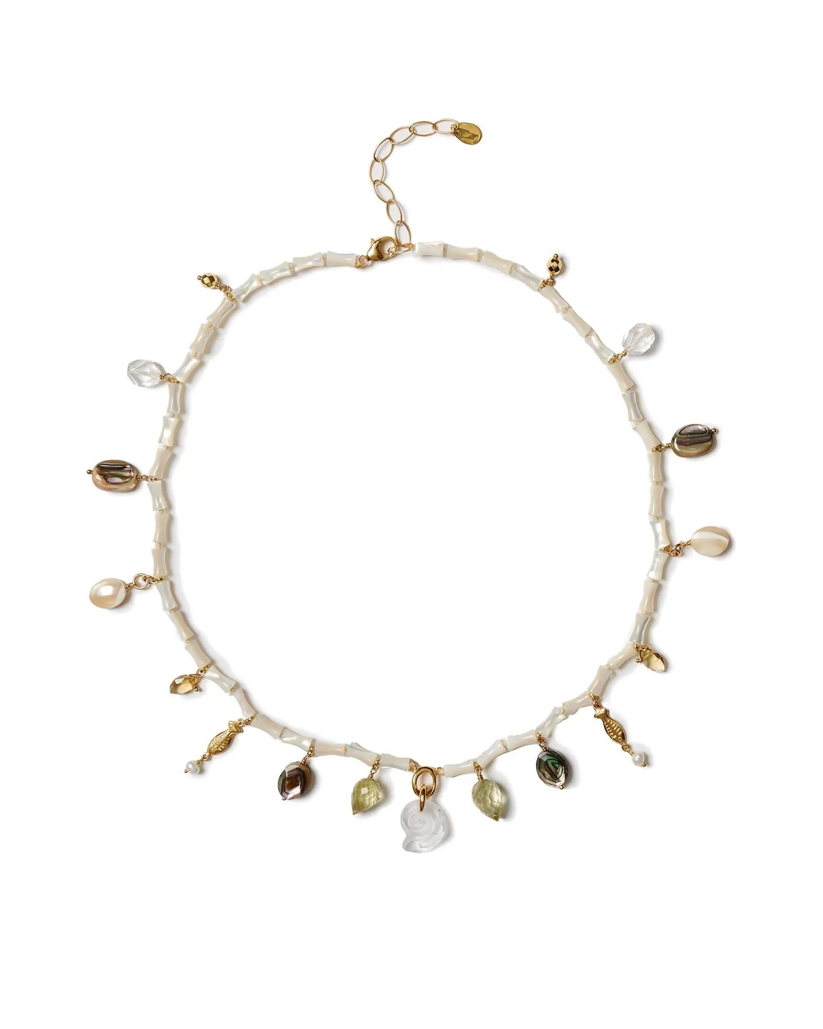 Nautilus Charm Necklace sold by Blue Ruby