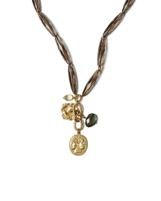 Salome Necklace sold by Blue Ruby