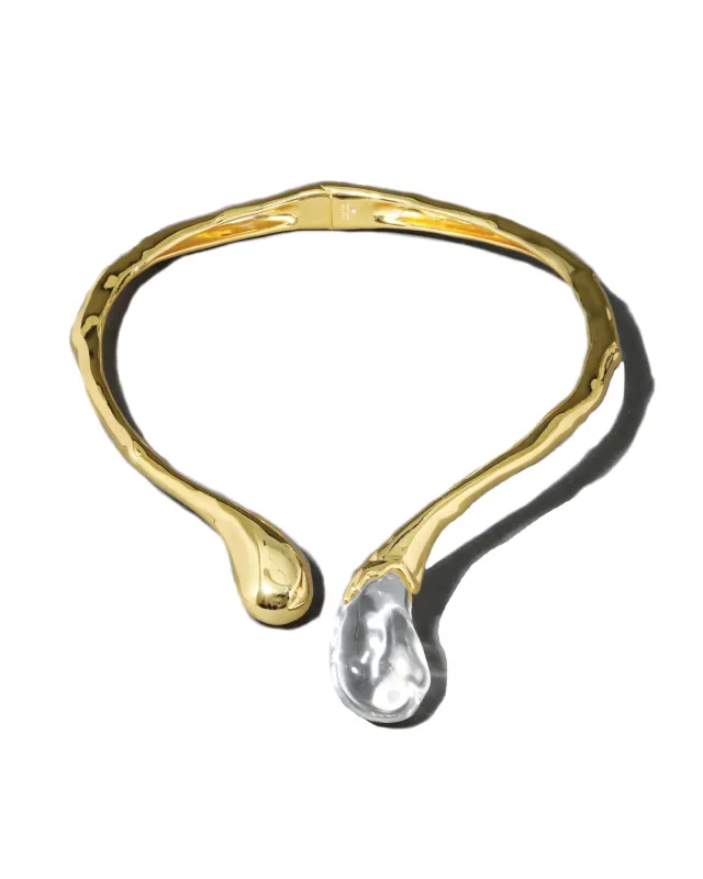 Liquid Lucite Sprout Collar sold by Blue Ruby