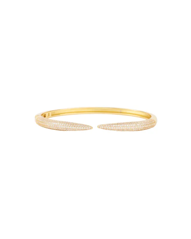 Claw Pavé Cuff sold by Blue Ruby
