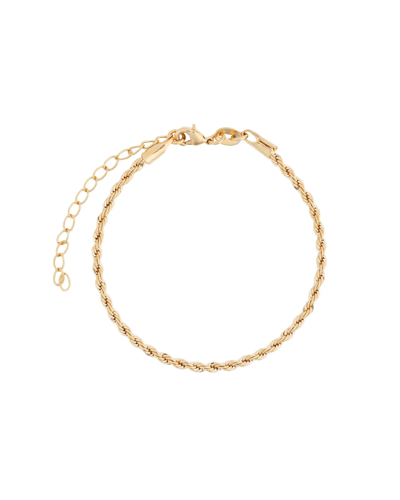 Rope Chain Bracelet | 2mm sold by Blue Ruby