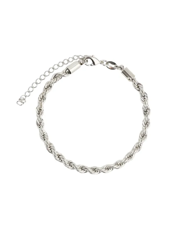 Rope Chain Bracelet | 4mm sold by Blue Ruby