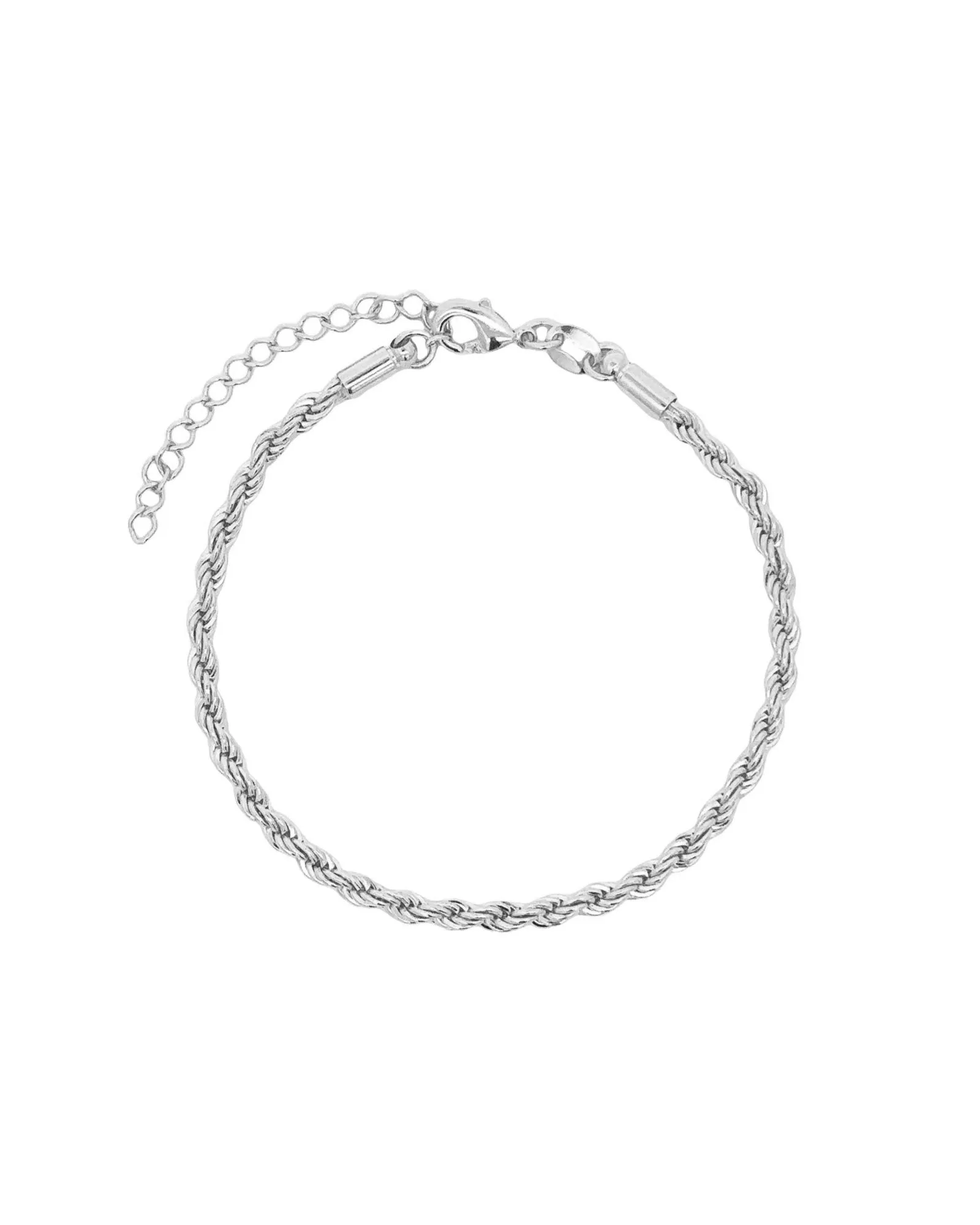 Rope Chain Bracelet | 3mm sold by Blue Ruby