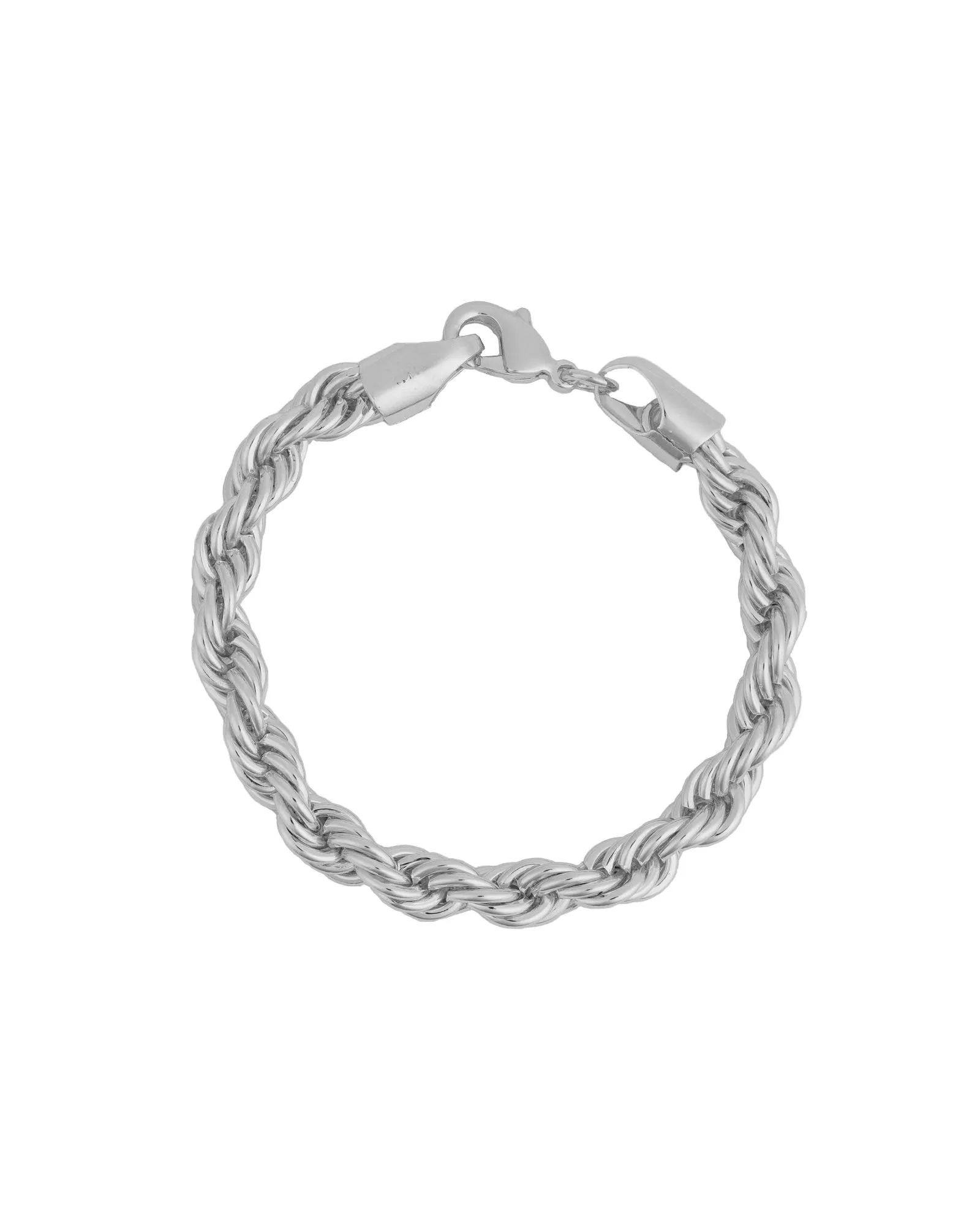 Rope Chain Bracelet | 7mm sold by Blue Ruby
